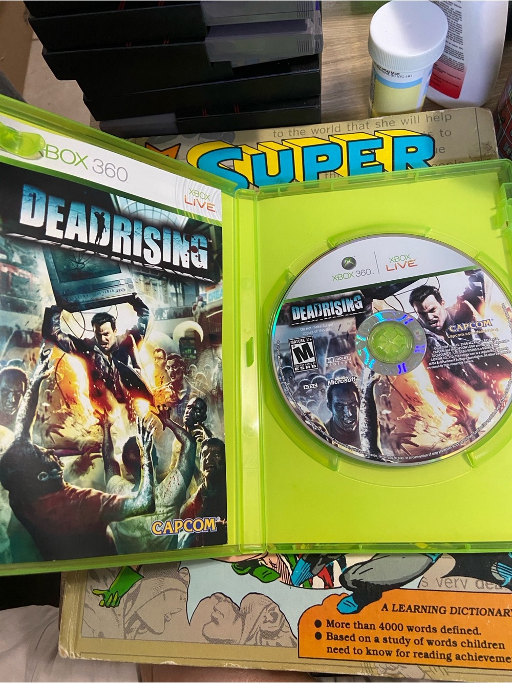 Dead Rising (Microsoft Xbox 360, 2006) Complete - Picture 3 of 3